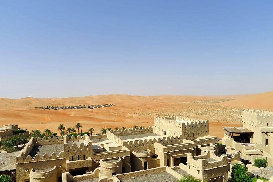view-of-qasr-al-sarab-resort