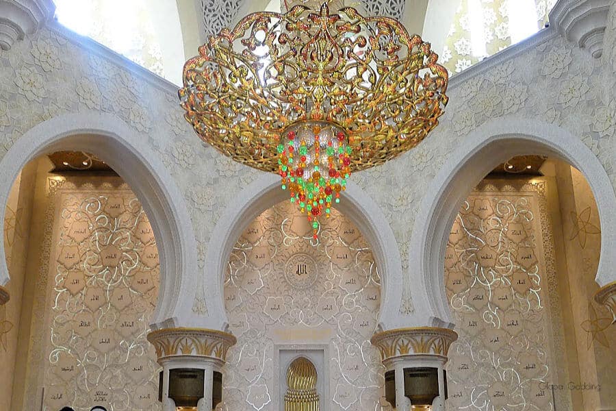 mosque-chandelier