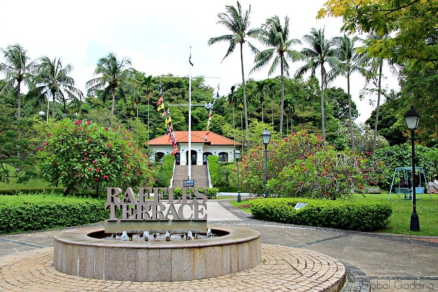 fort canning park