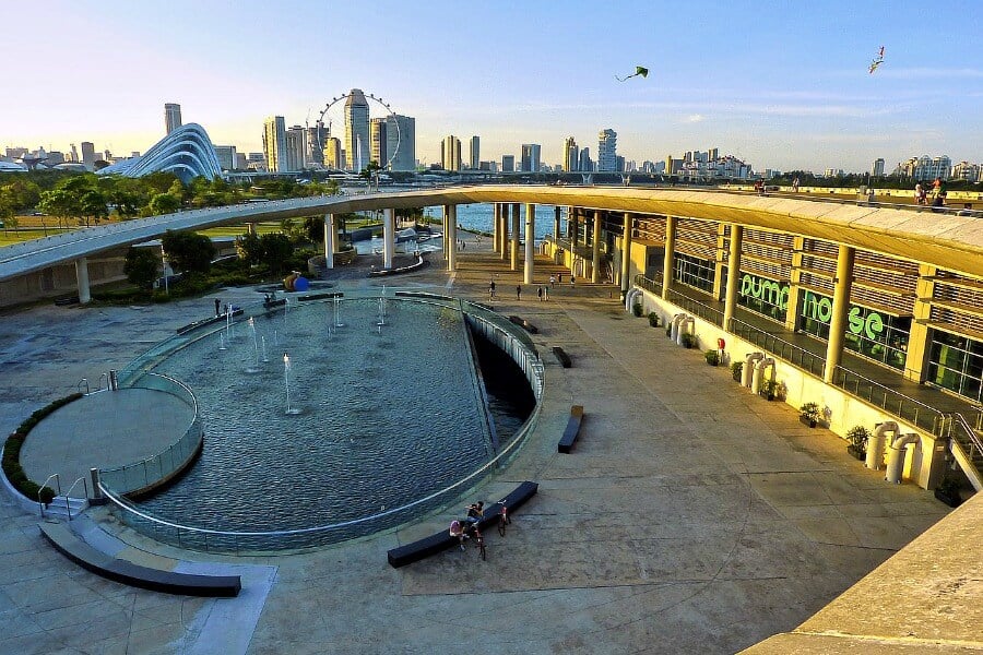 singapore marina barrage