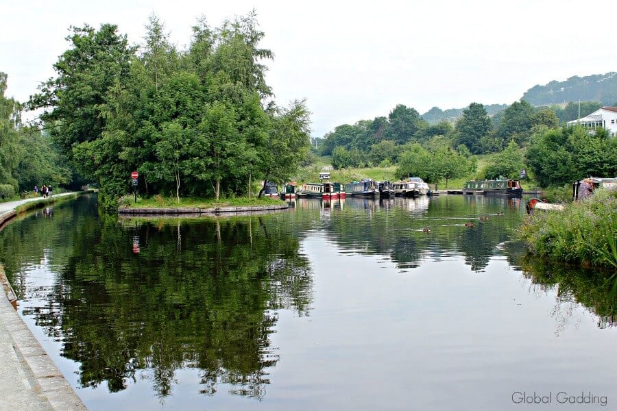 llangollen canal towpath