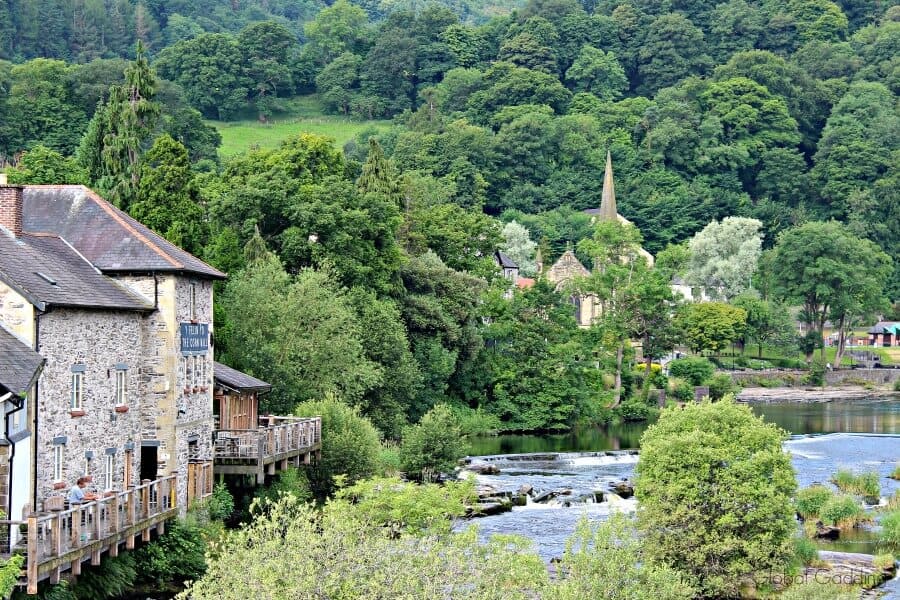 llangollen river view