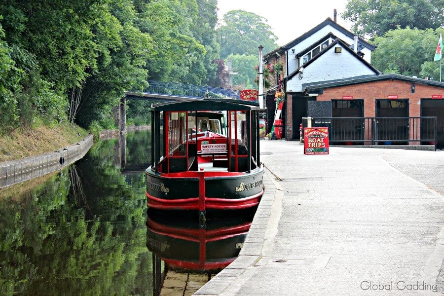 llangollen wharf boats