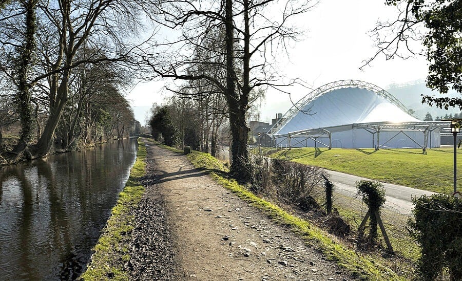llangollen canal towpath