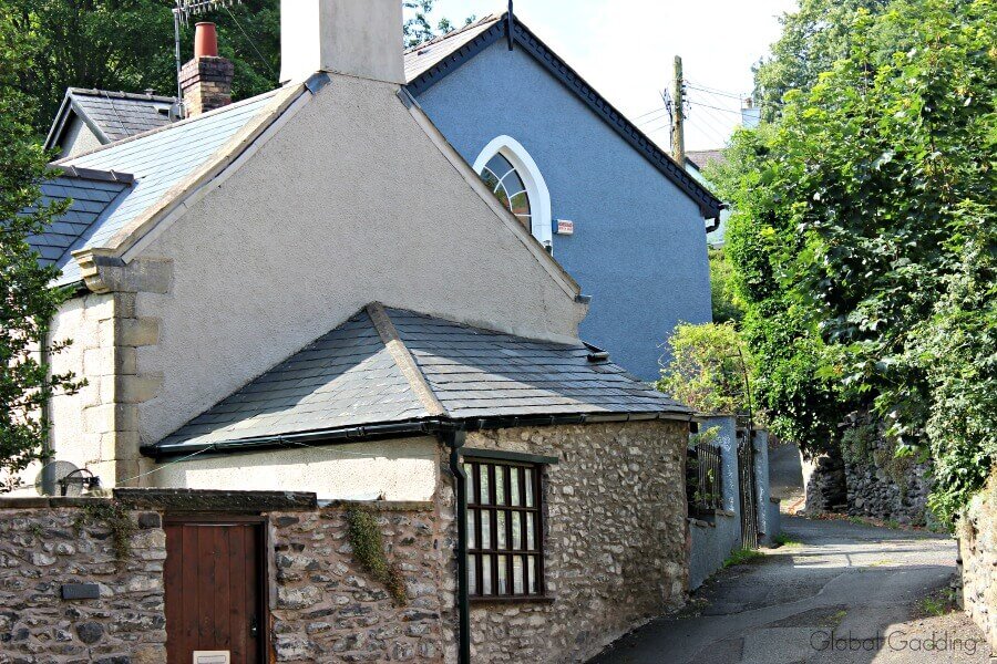 picturesque llangollen butlers hill