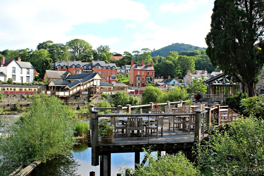 picturesque llangollen corn mill seating