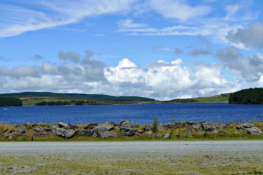 Llyn Brenin Reservoir North Wales