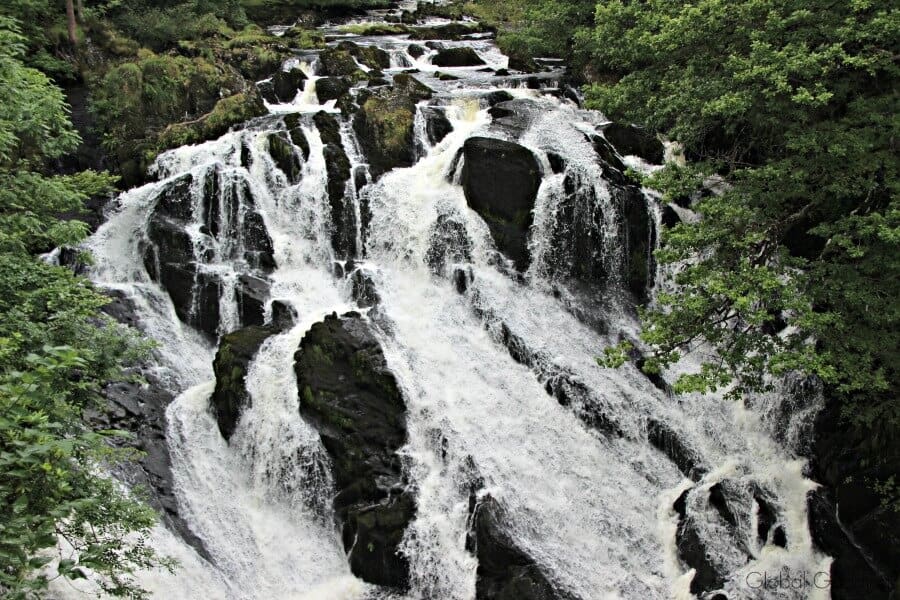 Swallow Falls Near Betws-y-Coed Conwy