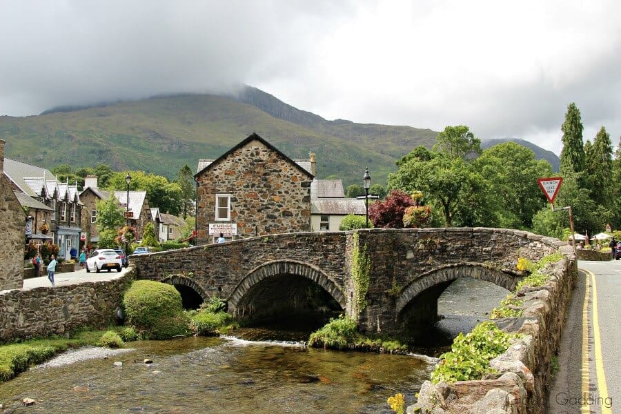 Snowdonia Beddgelert Village