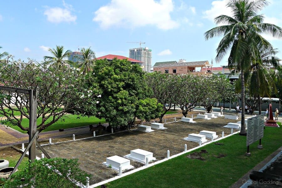 cambodia's Genocide Graves At S-21