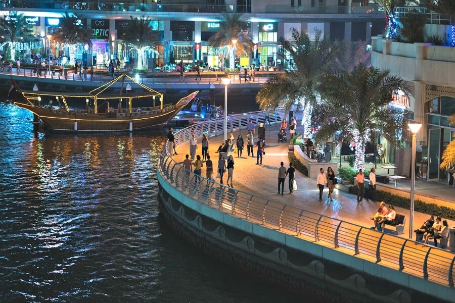 Dubai Marina Walk