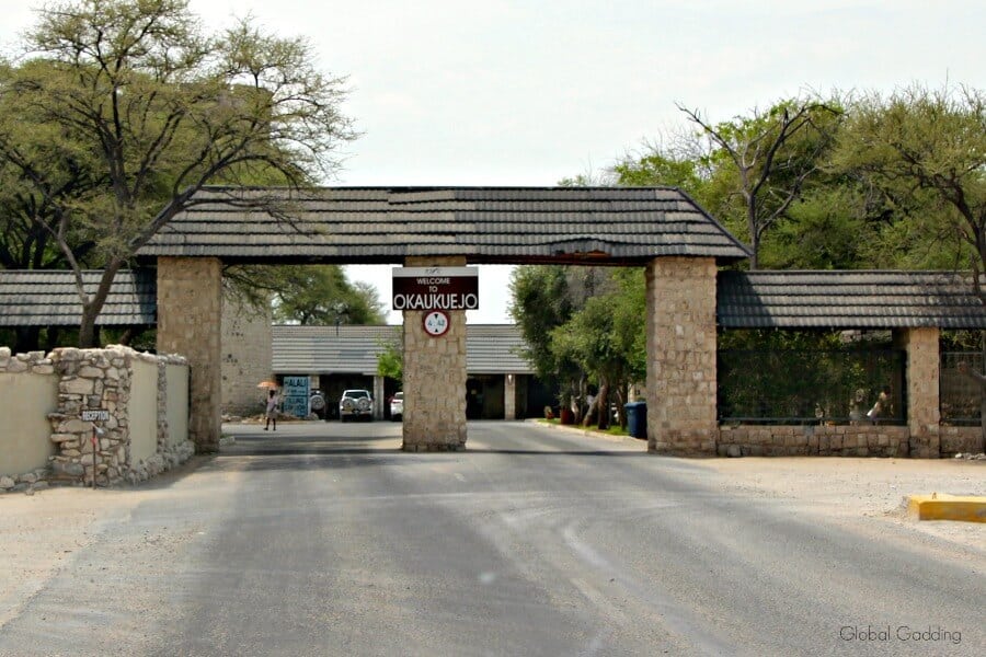Anderson Gate is the most popular entry point to Etosha
