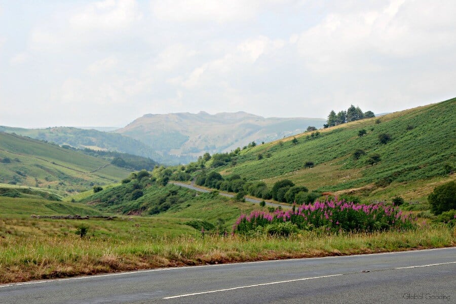 roadtrip wales brecon beacons A4067