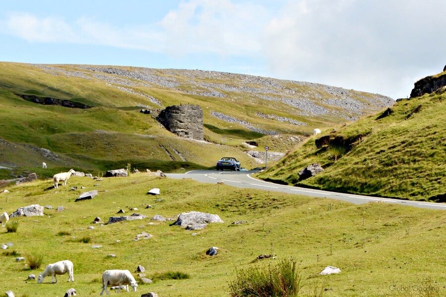 roadtrip wales brecon beacons A4069