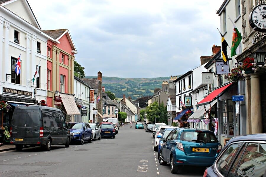 roadtrip wales brecon beacons crickhowell