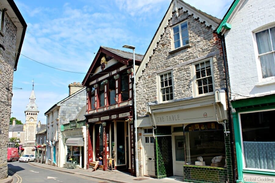 roadtrip wales brecon beacons hay on wye
