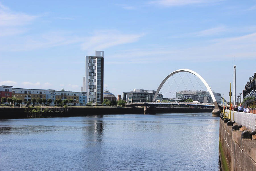 glasgow self guided tour clyde arc