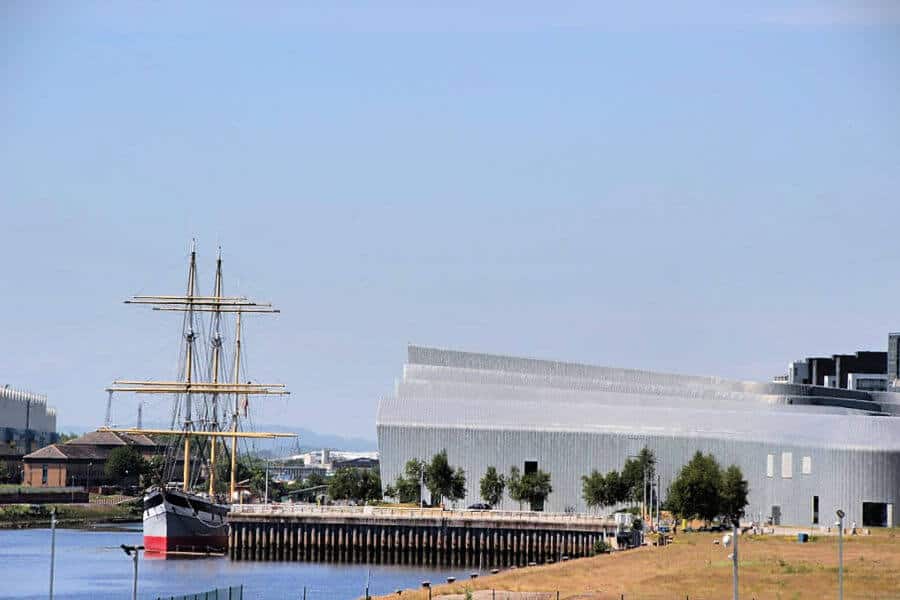 glasgow self guided tour tallship