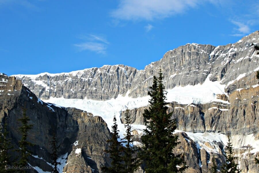 Crowfoot-Glacier-Icefields-Parkway
