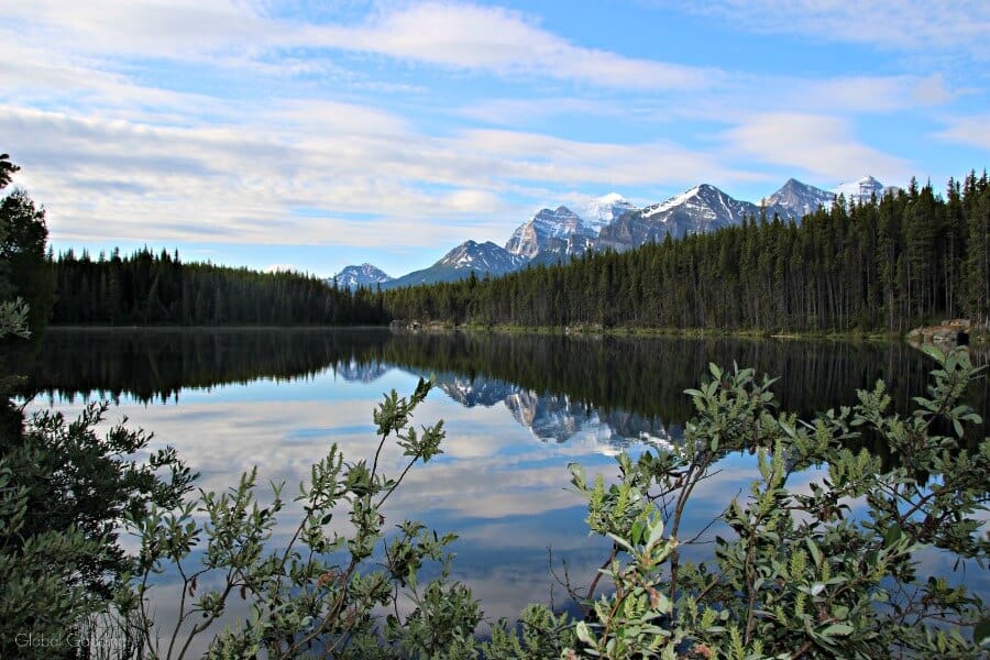 Herbert-Lake-Icefields-Parkway