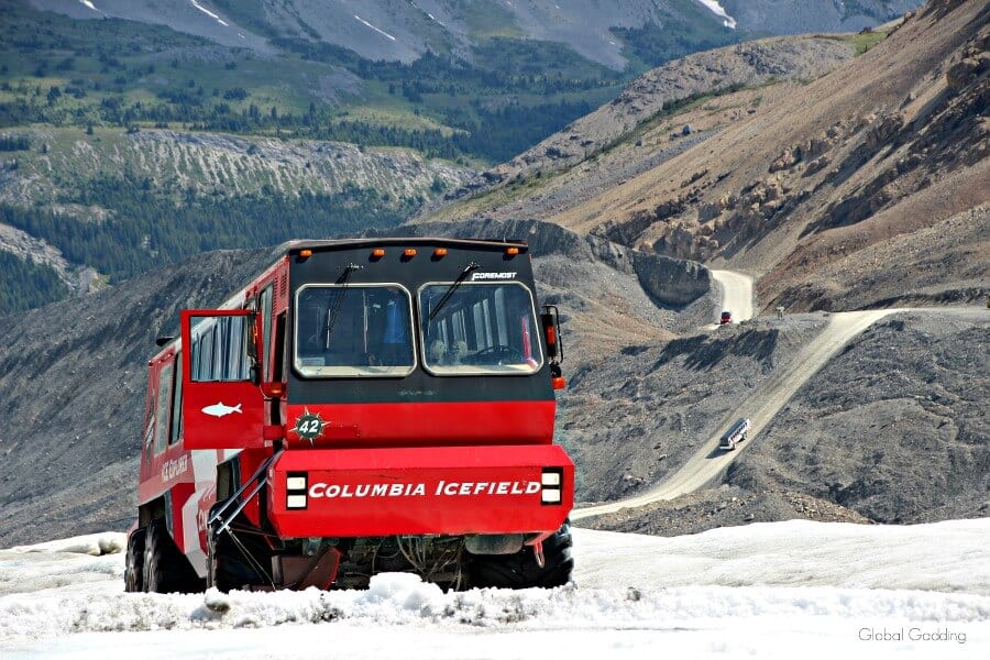 Columbia-Icefield-Canada