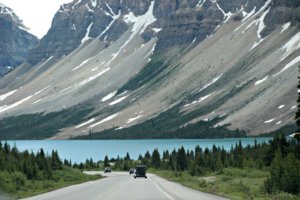 icefields parkway road trip