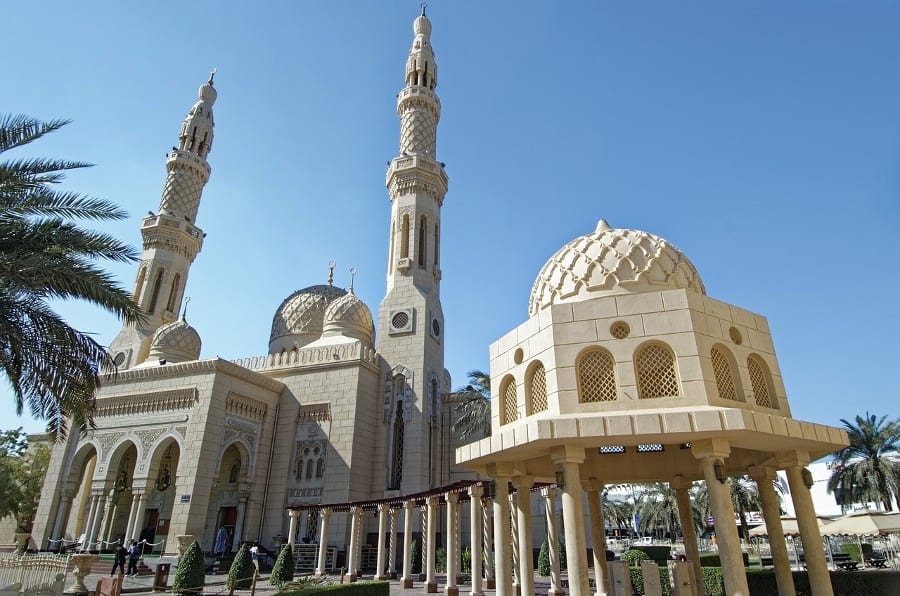 jumeirah mosque dubai