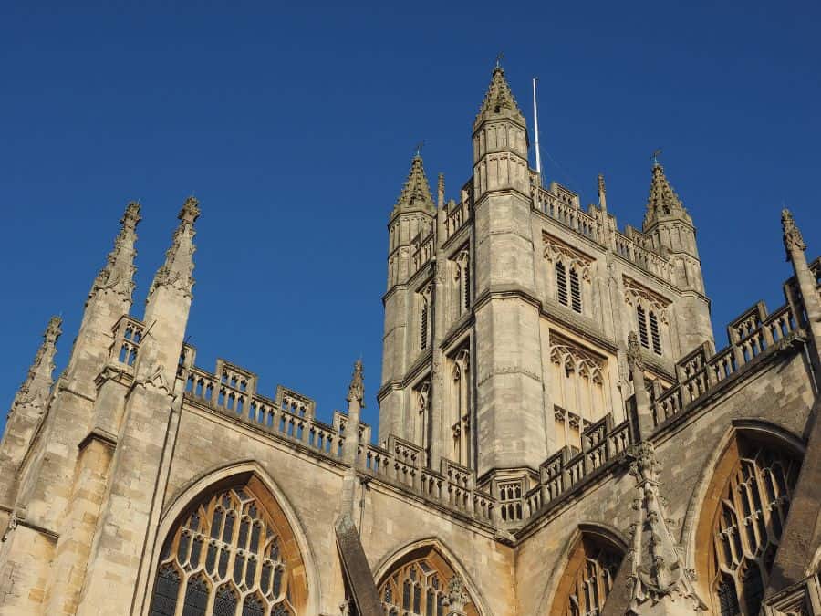 Include the magnificent Abbey on your day trip to Bath.