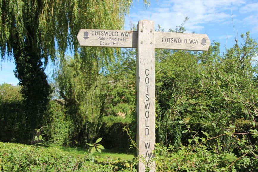 Dovers Hill circular walk in the Cotswolds
