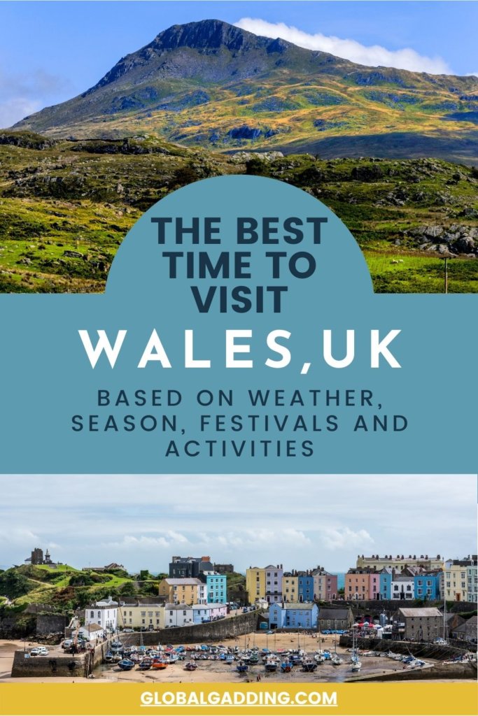 the best time to visit Wales in the UK