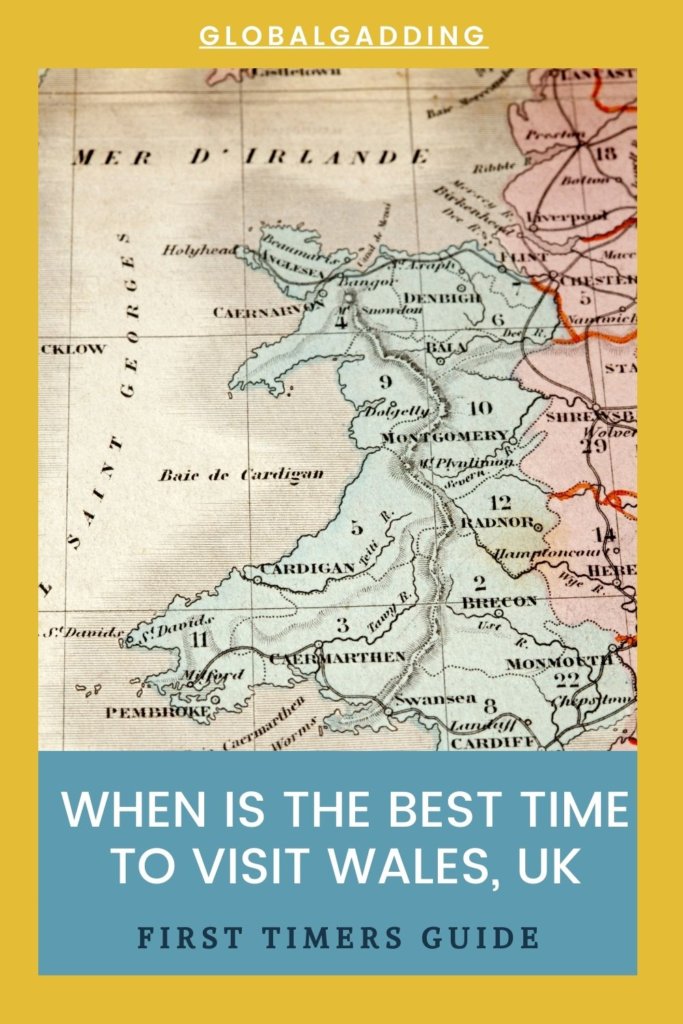 deciding the best time to visit Wales, UK