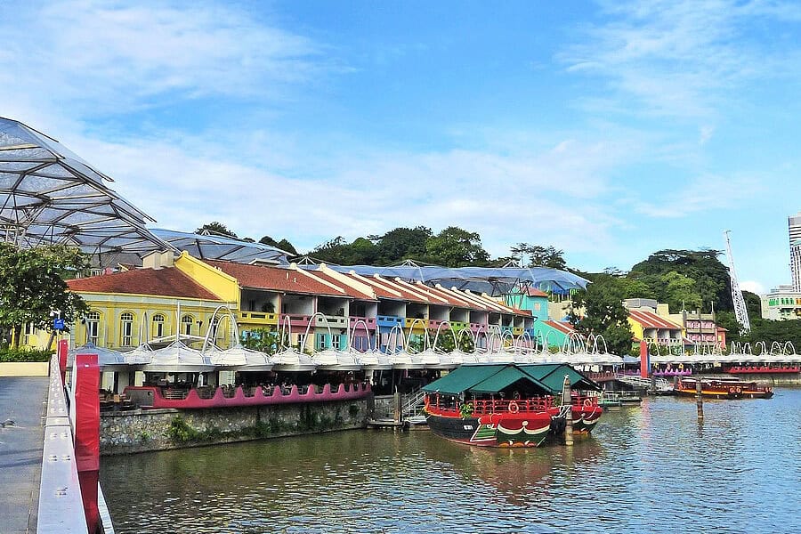 Clarke Quay Singapore