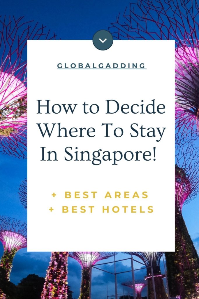where to stay in Singapore