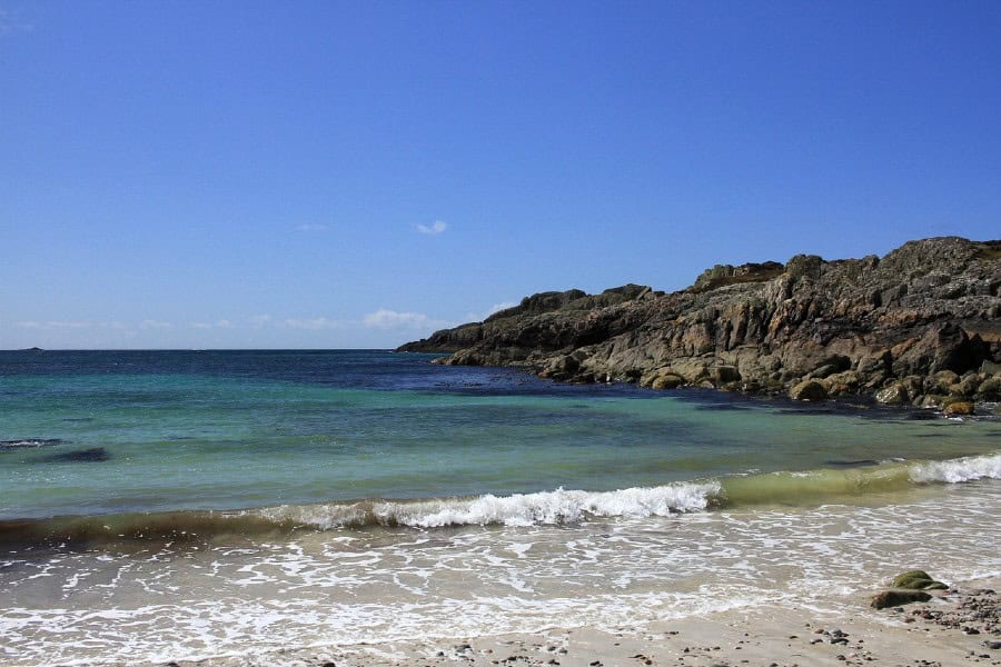 st Columba's Bay, isle of Iona, Scotland