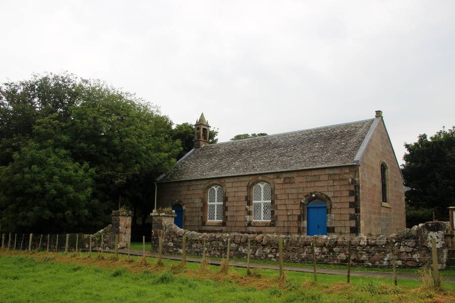Iona heritage centre exterior