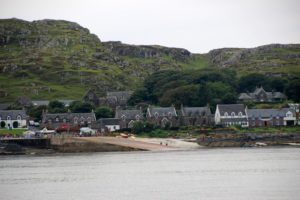 Island of Iona In Scotland