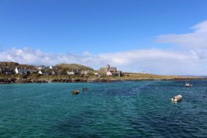 Island of Iona in Scotland