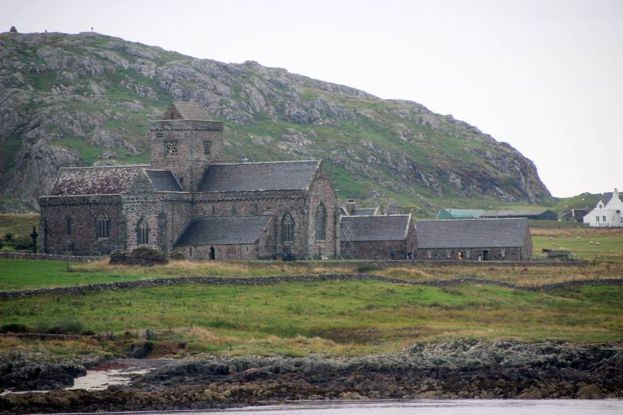 Iona Abbey exterior
