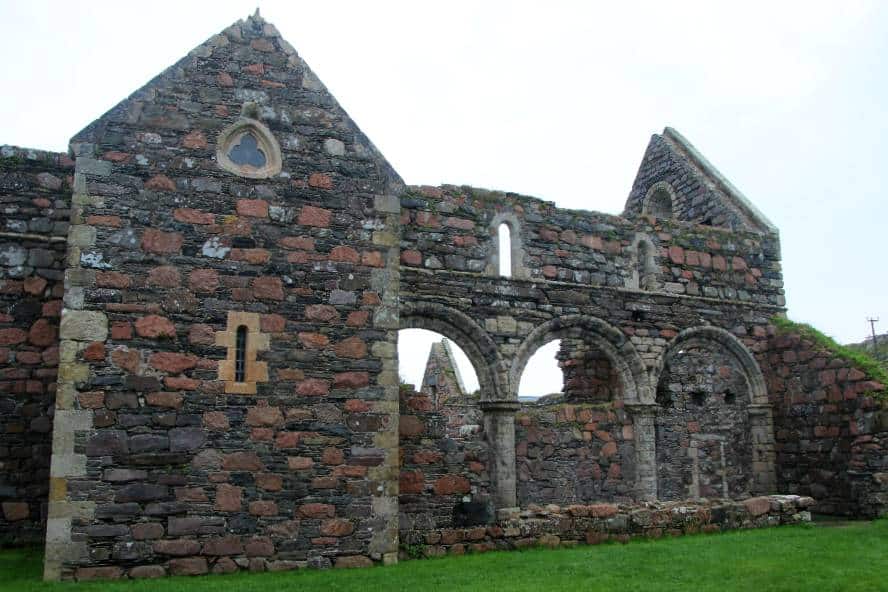 Iona Nunnery ruins