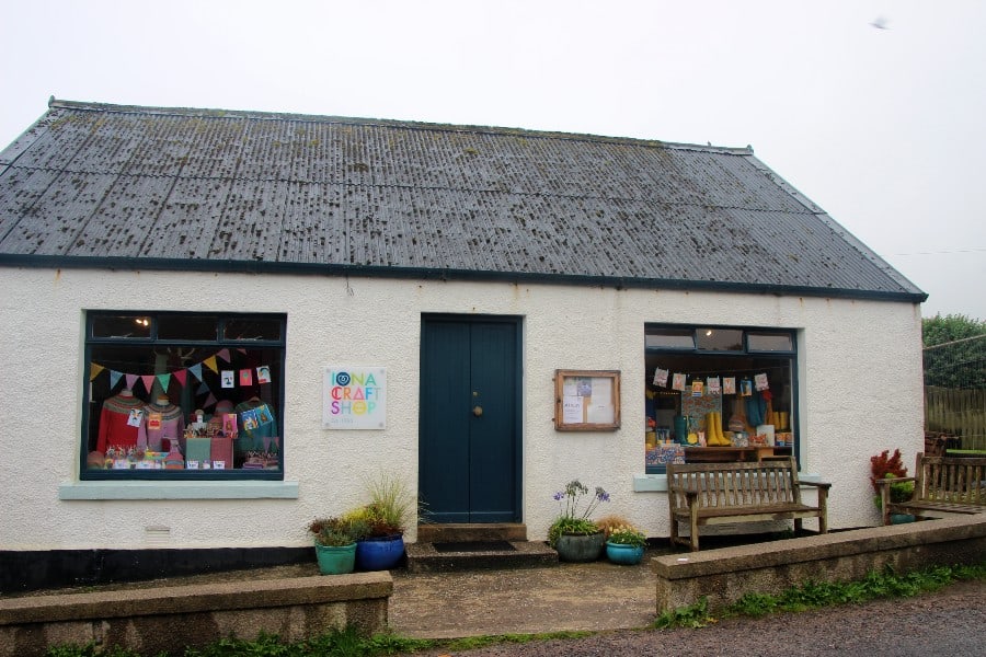 shop selling crafts