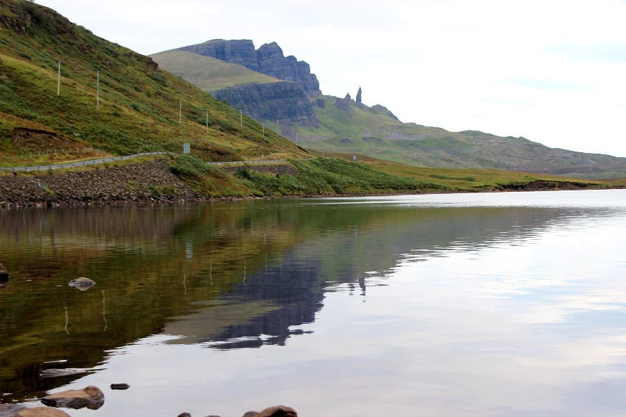 loch fada, Skye