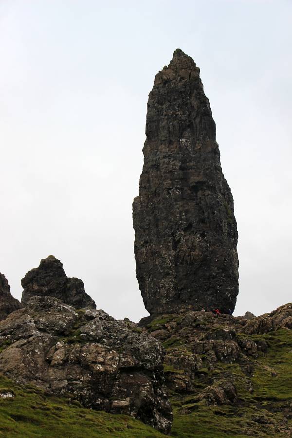 old man of storr pinnacle, Skye