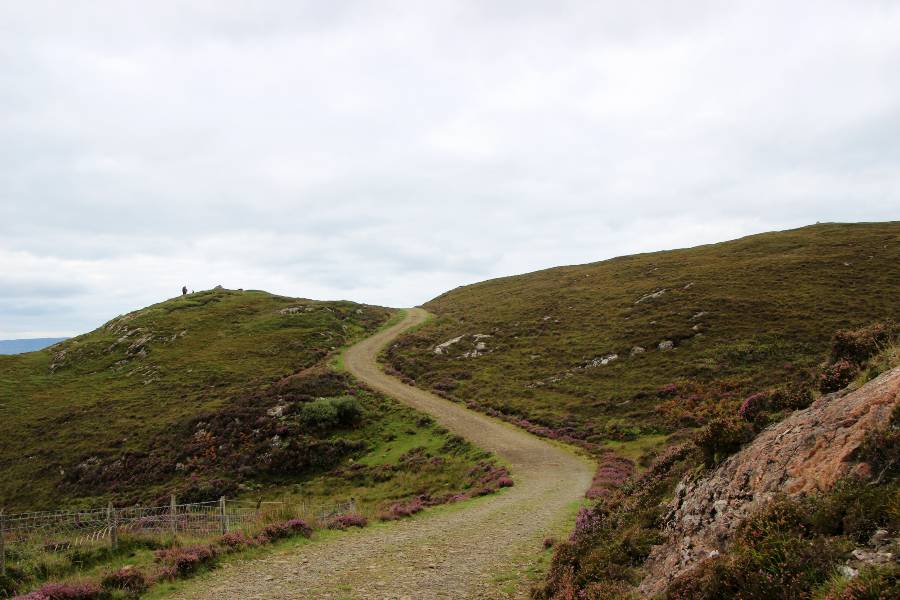 point of sleat walk hill summit