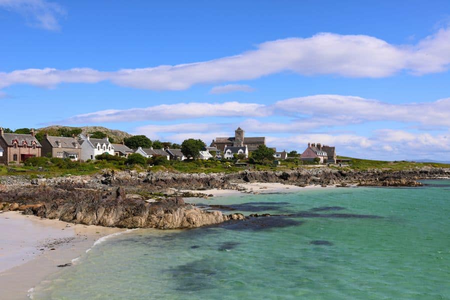 St Ronans Bay in Iona