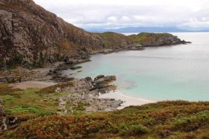 camas daraich beach, Skye