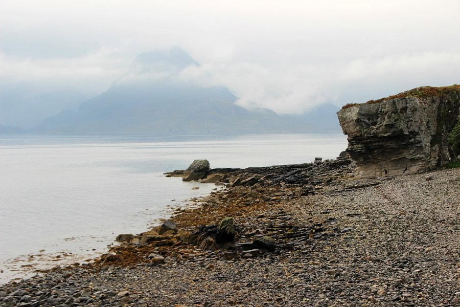 elgol beach on the Isle of Skye