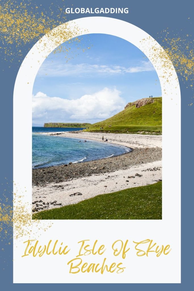 idyllic Isle Of Skye Beaches