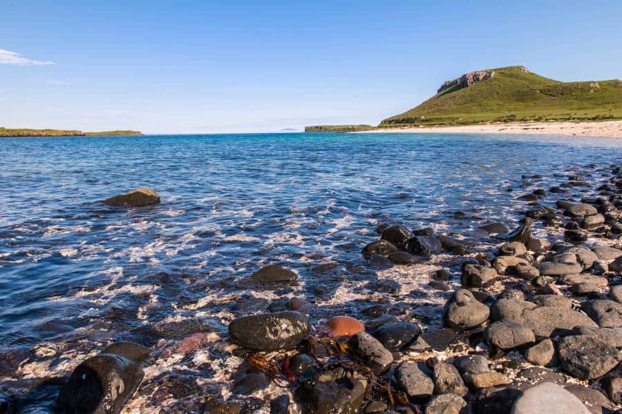 Coral beach, Skye