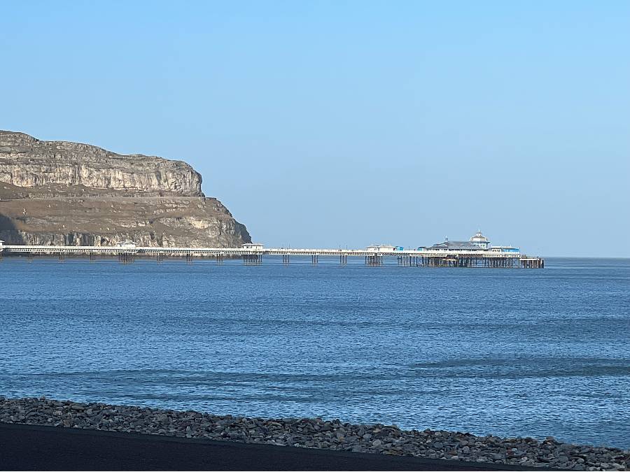 Llandudno Pier, North Wales