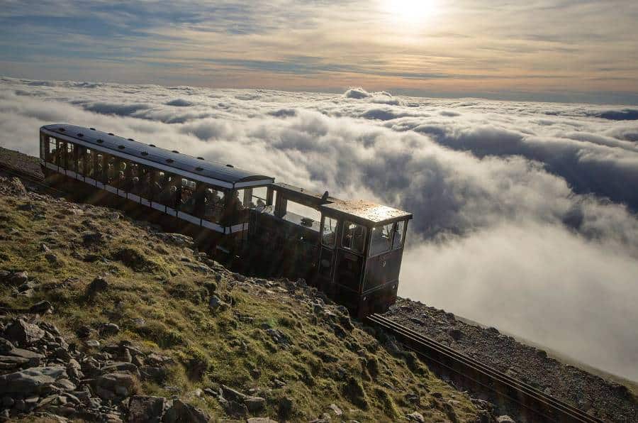 Snowdon Mountain Railway, Llanberis Wales